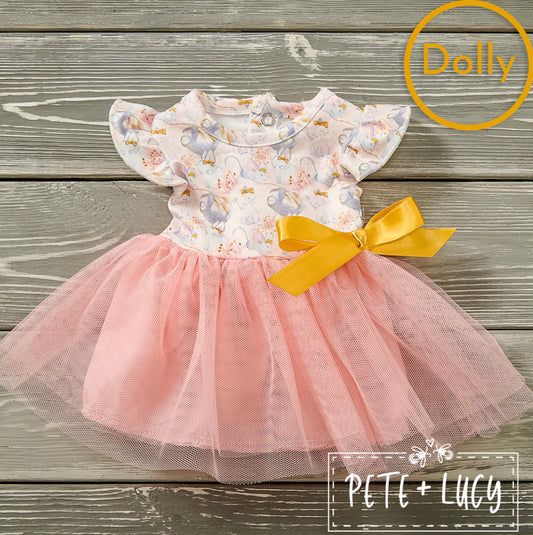 Furry Friends - Doll Dress