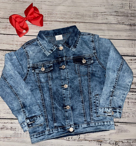 80's Denim Jacket