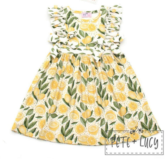 Mellow Lemons-Dress