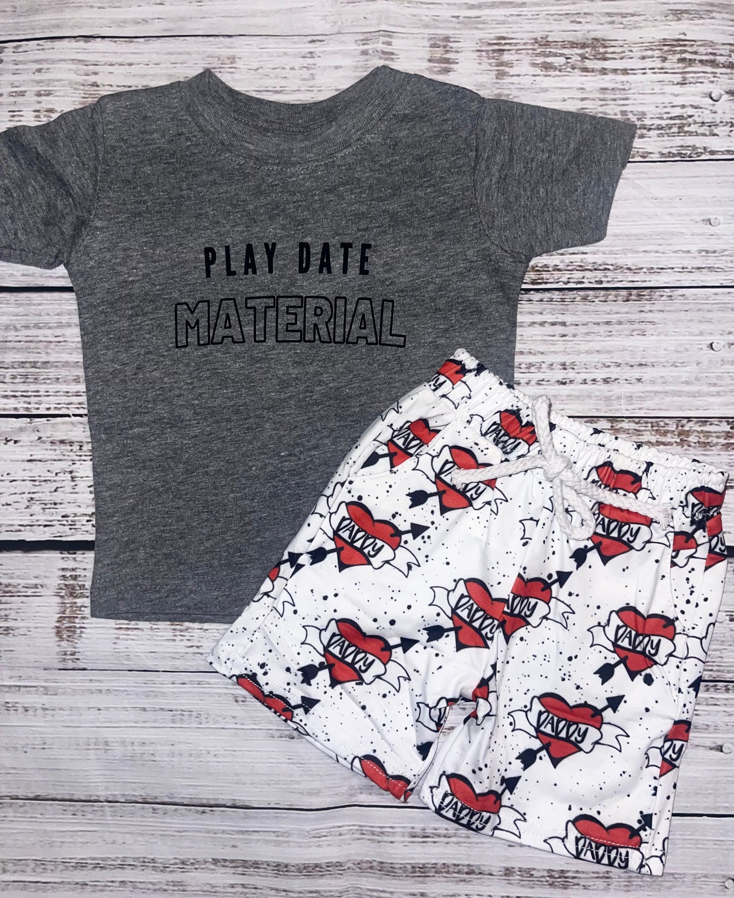 Playdate Material Tee