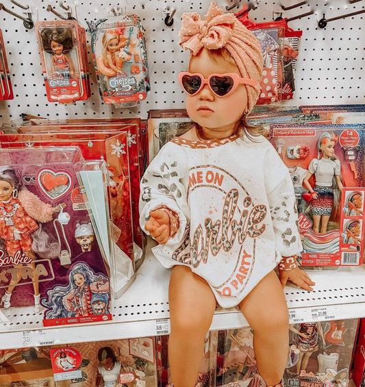 Come On Barbie-Romper