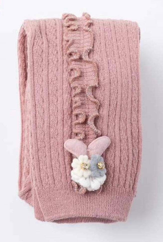 Bunny Footless Leggings