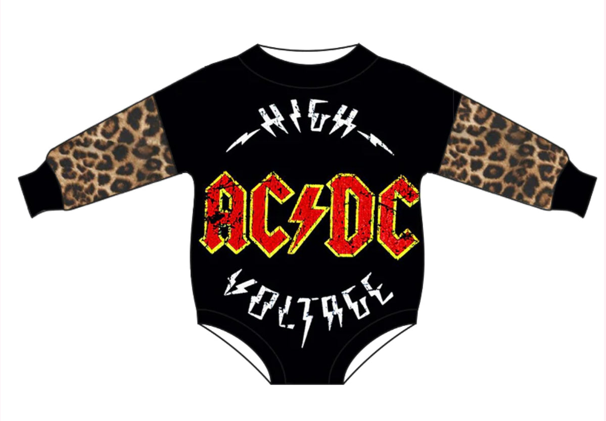 AC/DC-Romper