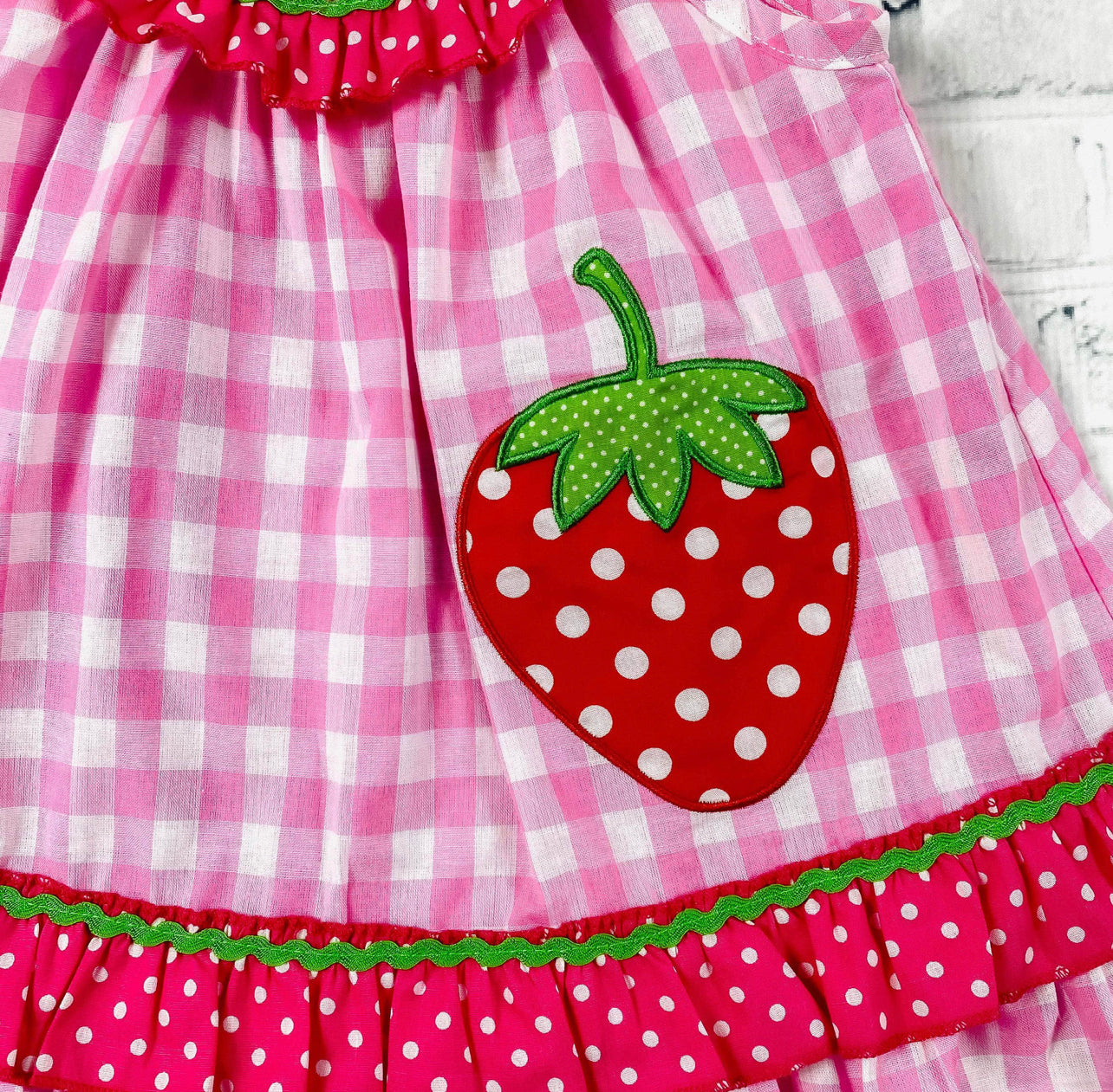 Strawberry Fields Dress