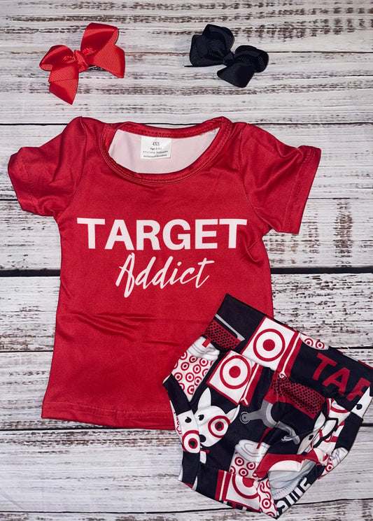 Target Addict Bummie 2pc Set