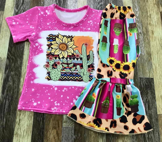 Pink Cactus Belles Set