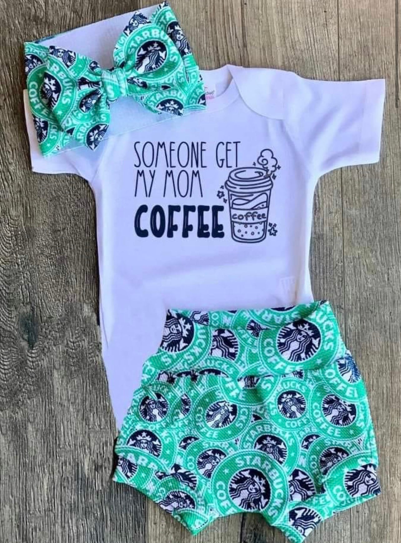 Someone Get My Mom Coffee 3pc Set