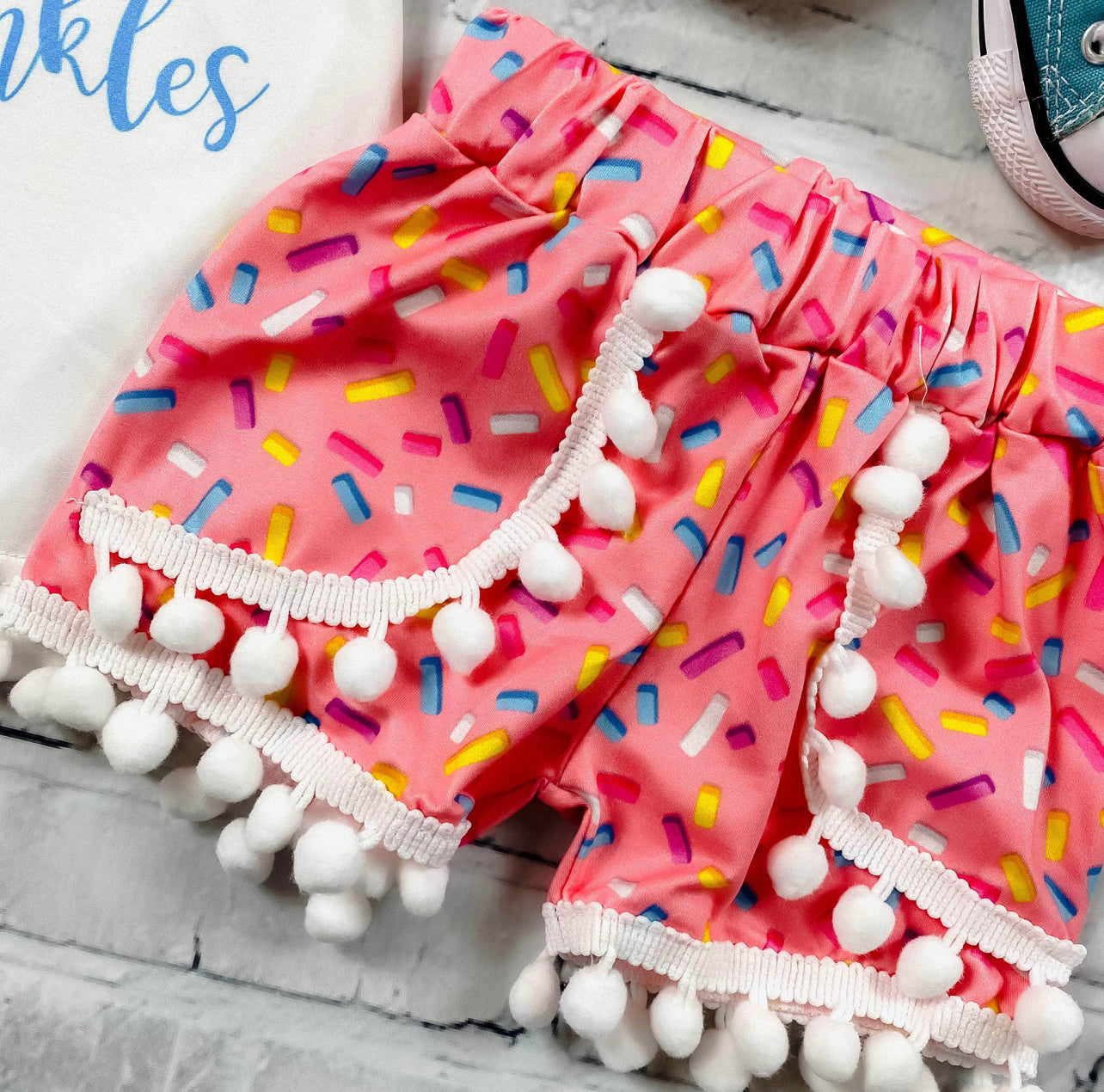 Sprinkles Shorts Set