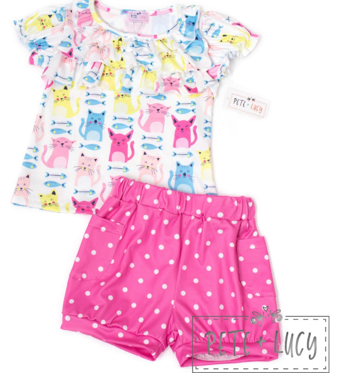 I love Cats -2pc Set