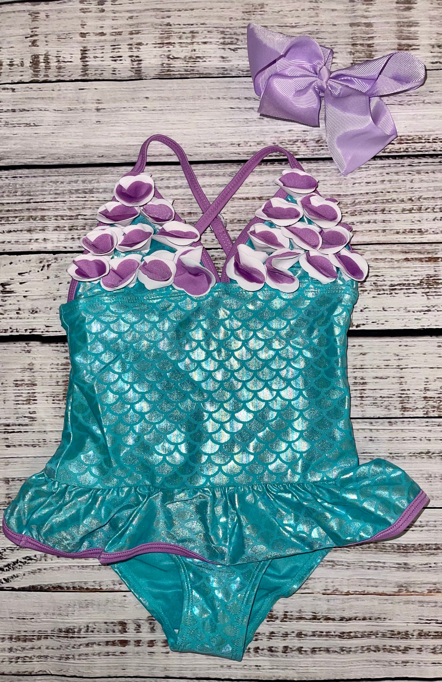 Shimmery Mermaid Swimsuit