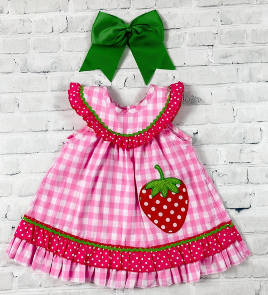 Strawberry Fields Dress