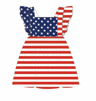 Patriotic Flag Dress