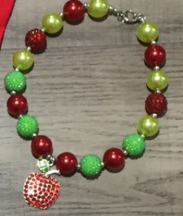 Apple Bling Set