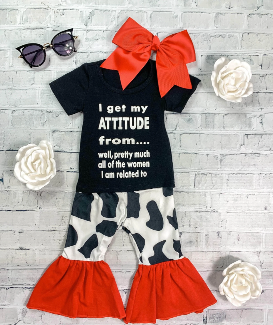 Attitude Belle Set