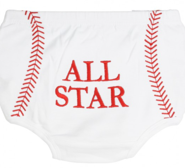 All Star Baseball Bloomer