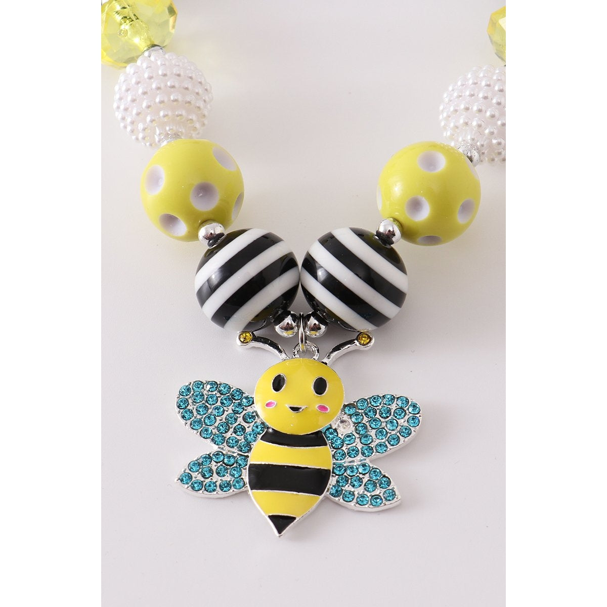 Bumble Bee Necklace