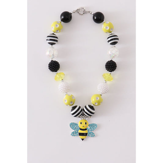 Bumble Bee Necklace