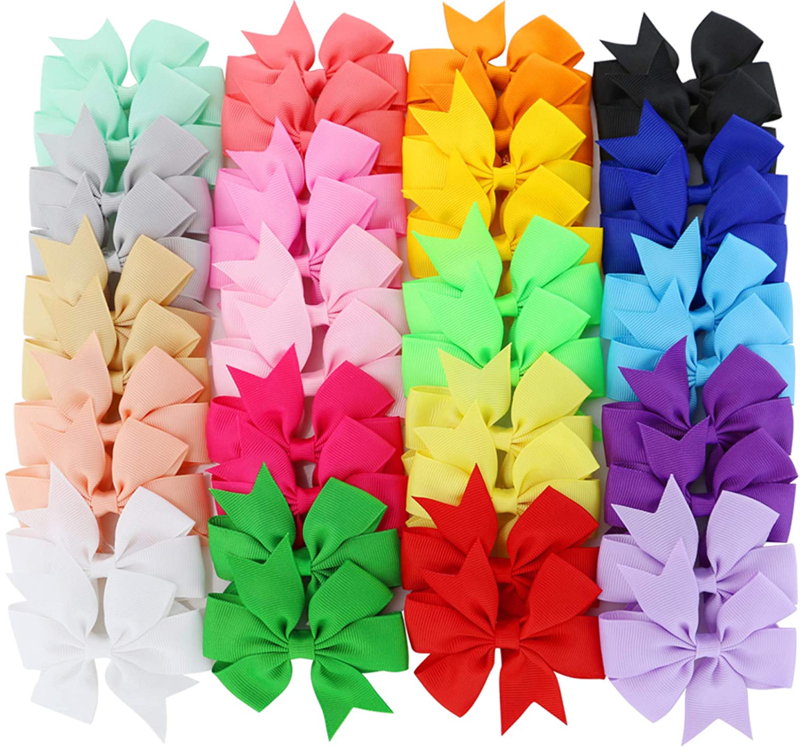 Adorable 3" Bow  Set- Small