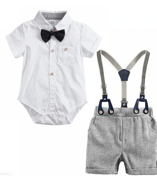 Boy's Suspender 4pc Set