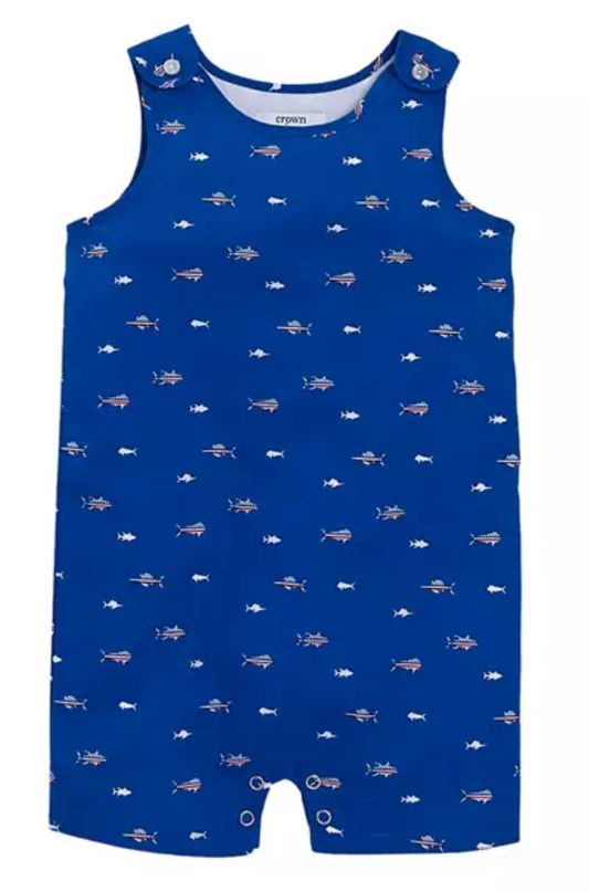 Boys Americana Fish Roper