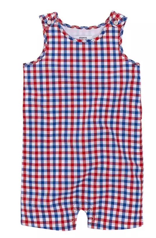 Boys RWB Romper