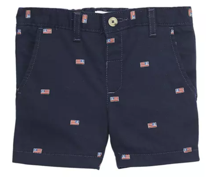 Boy's American Flag Shorts