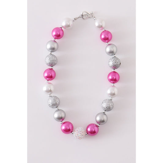 Pink Sparkle Necklace