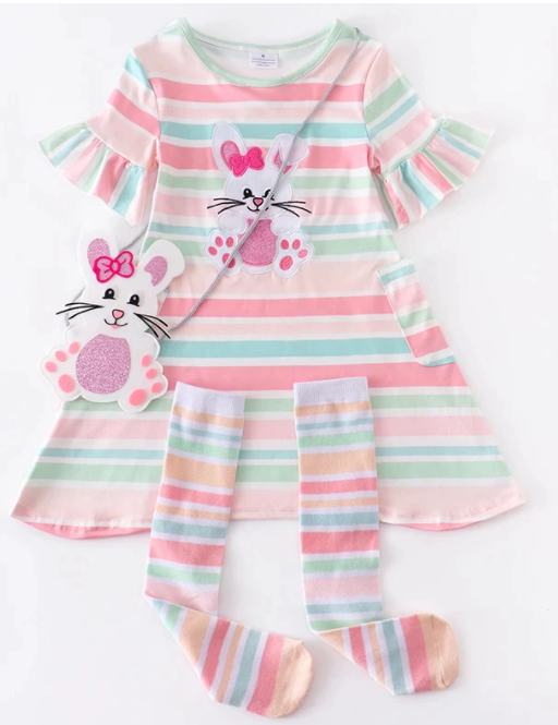 Easter Bunny Dress Set