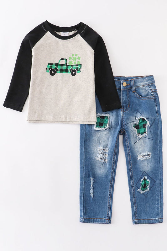 St. Paddy's Day Boys 2pc Set