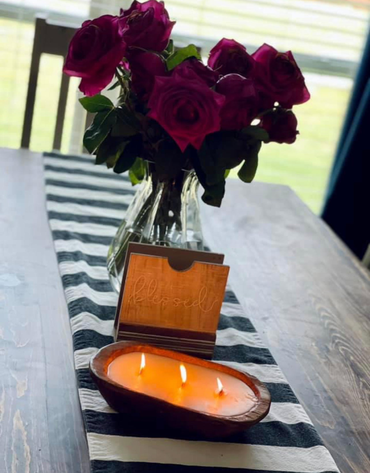 Dough Bowl Candles