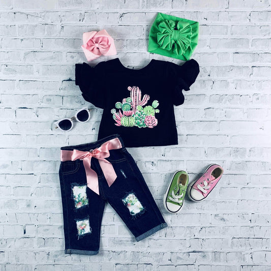 Prickly Cactus 2pc Outfit