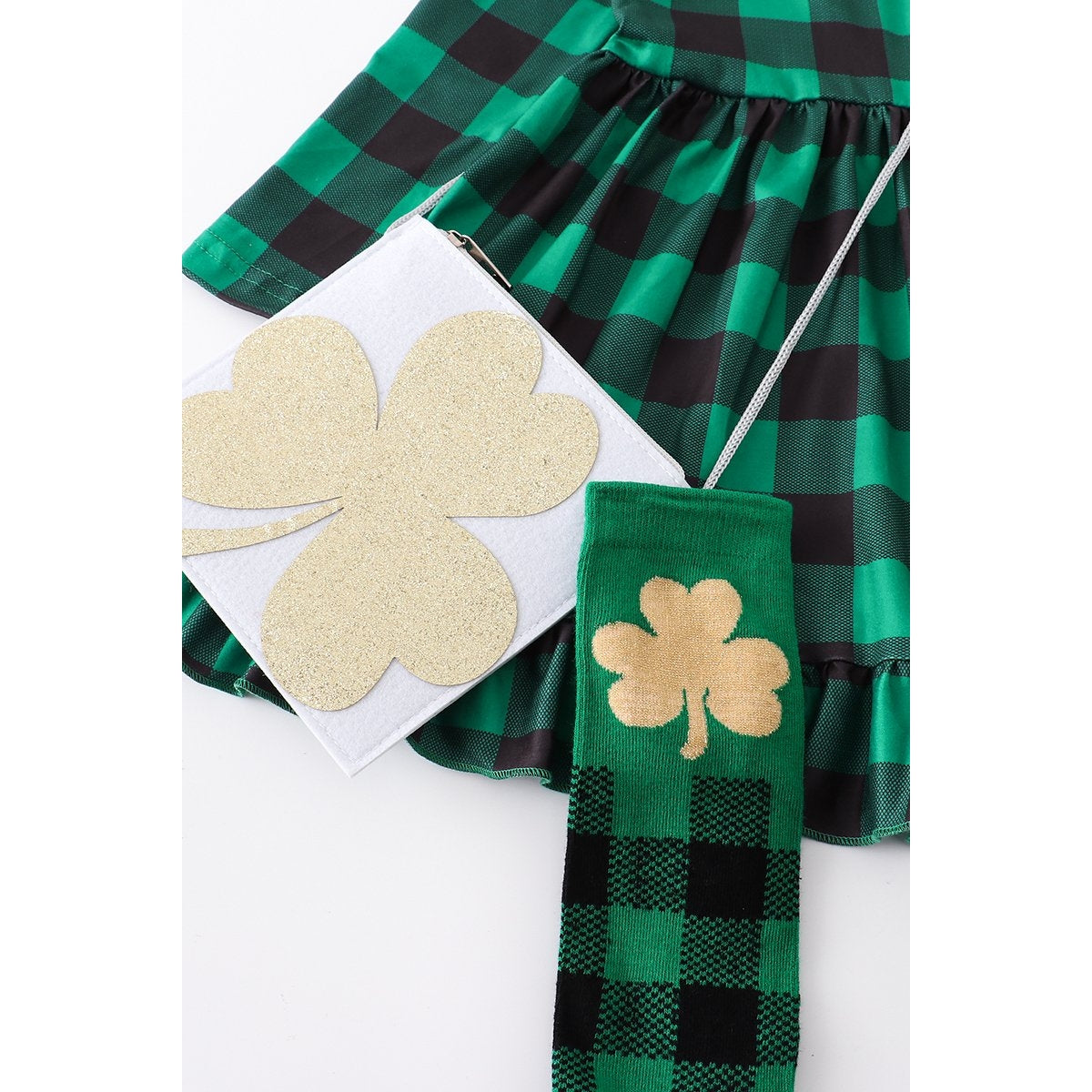 St. Paddy's Day Dress Set