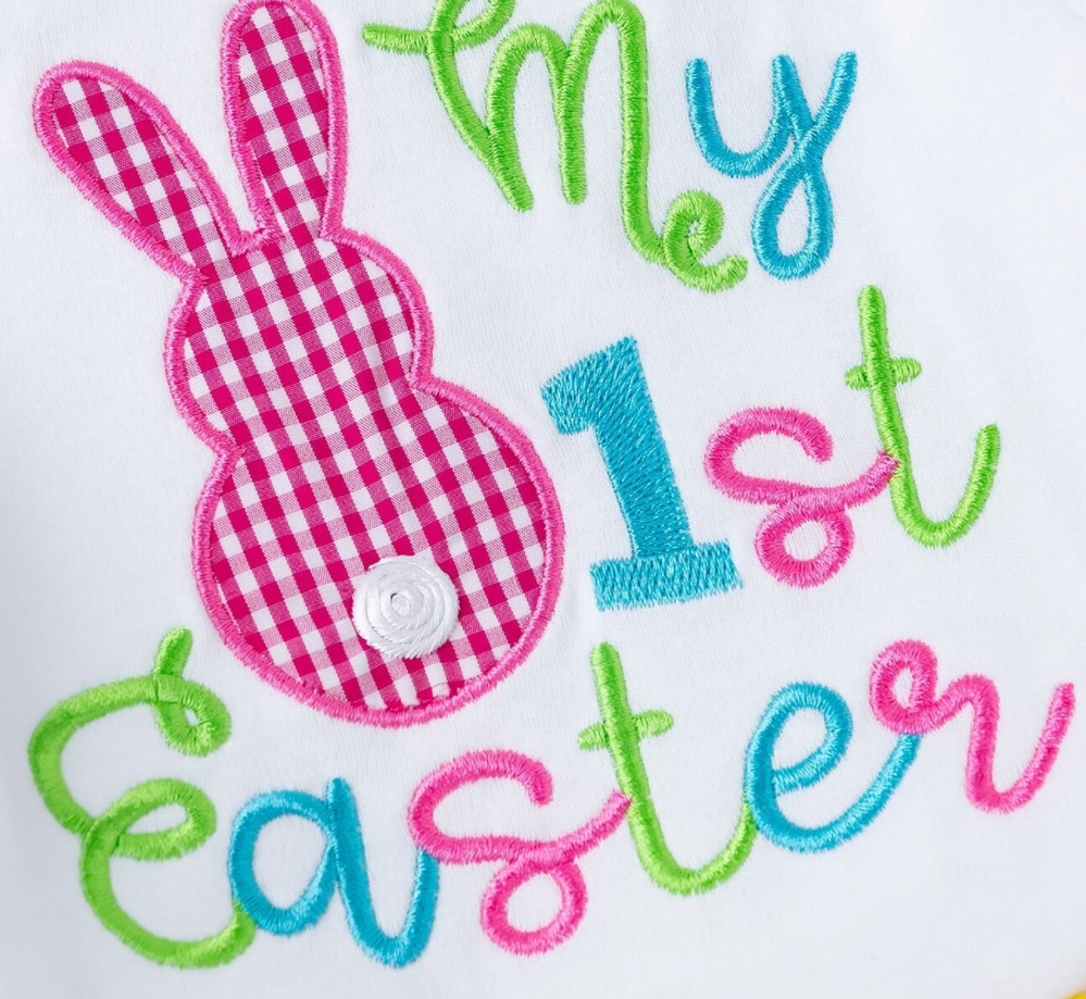 My 1st Easter Embroidered Set