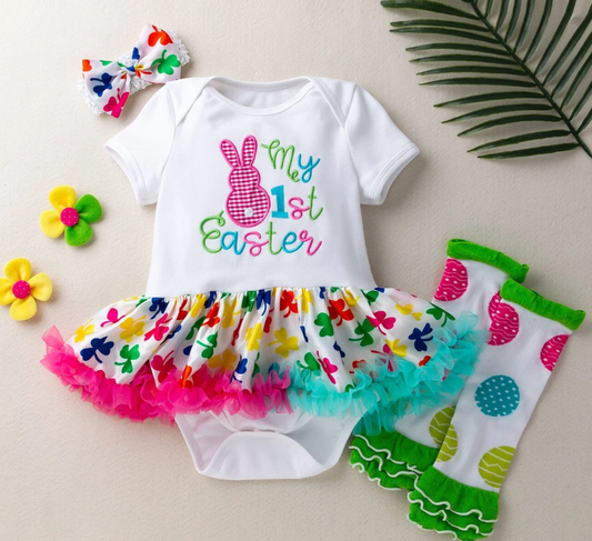 My 1st Easter Embroidered Set