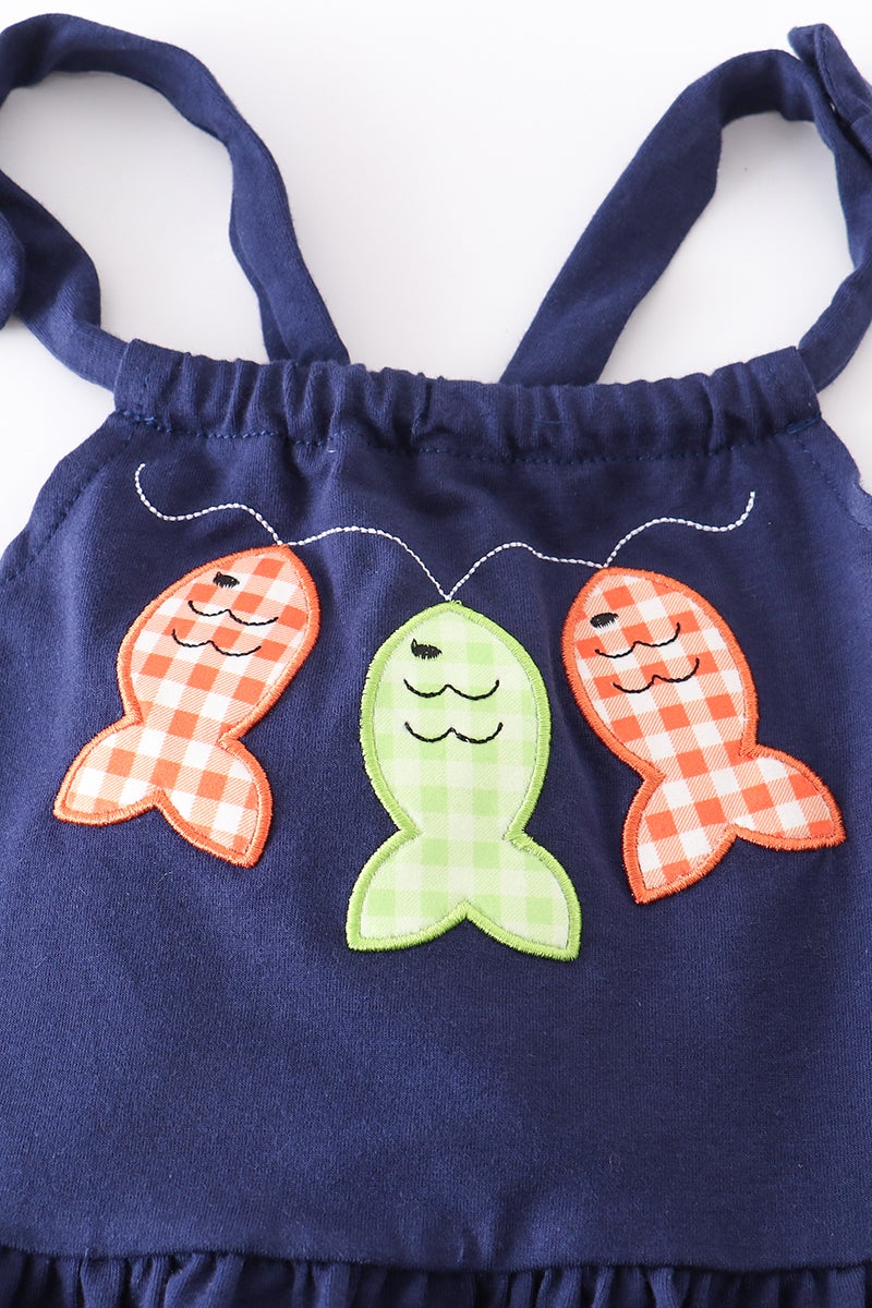 Little Fishy Siblings Girl 2pc Set