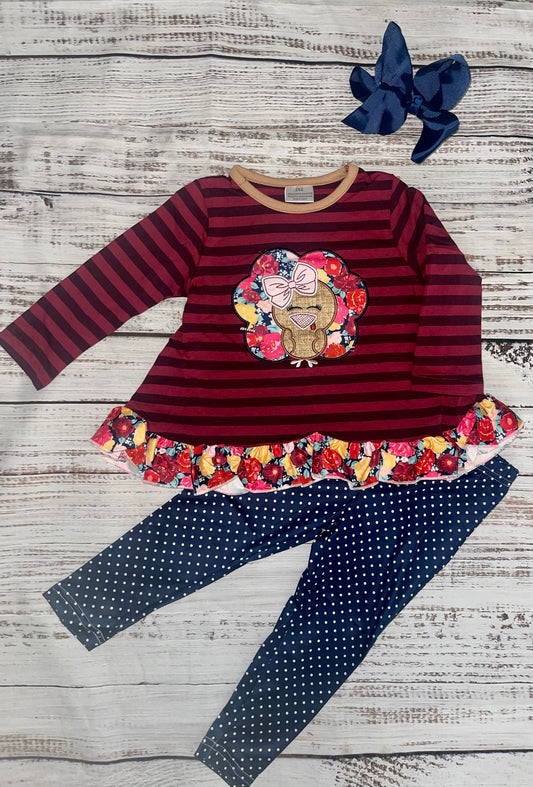 Our Little Turkeys-Girl 2pc set