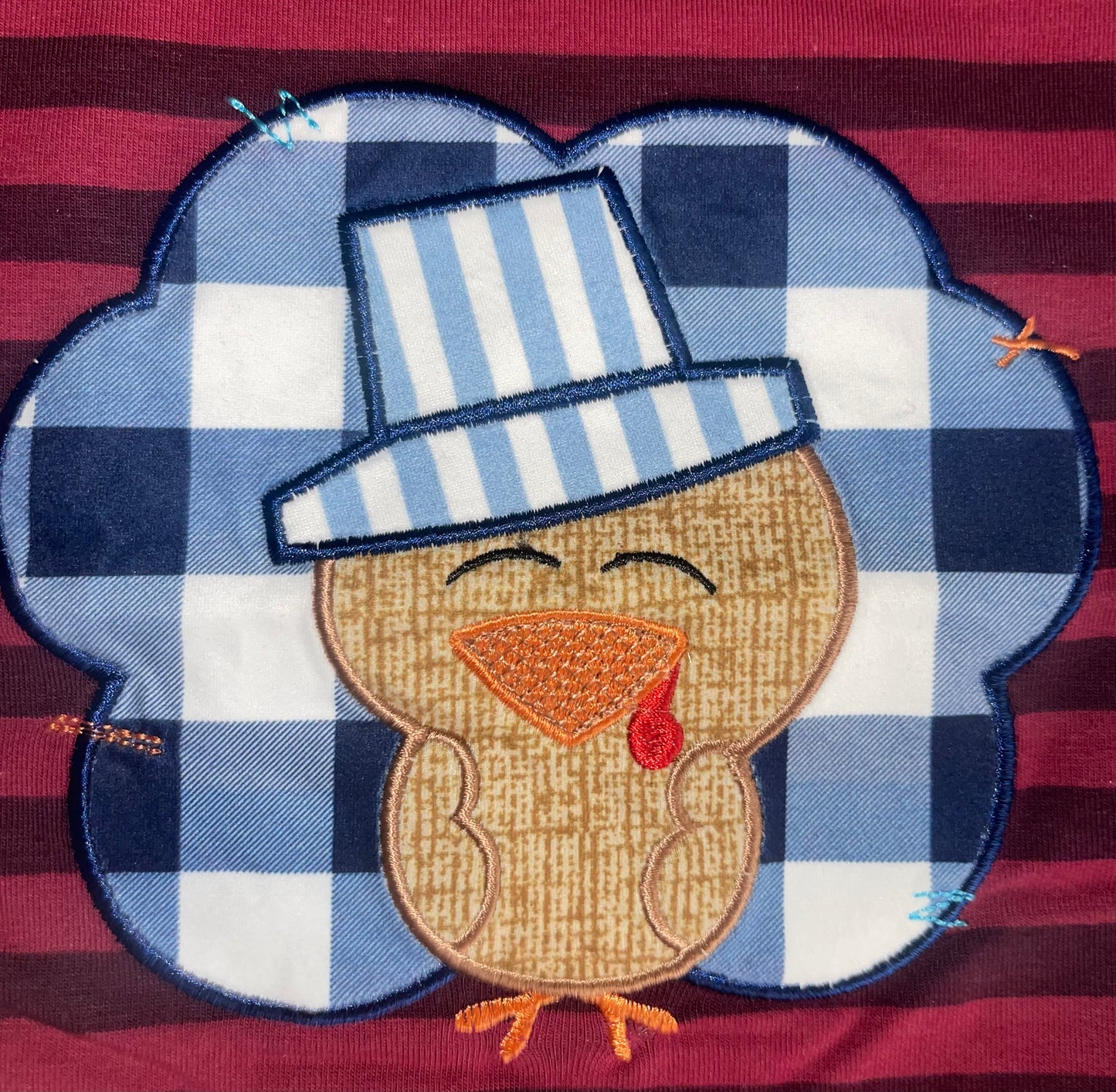 Our Little Turkeys- Boy Romper