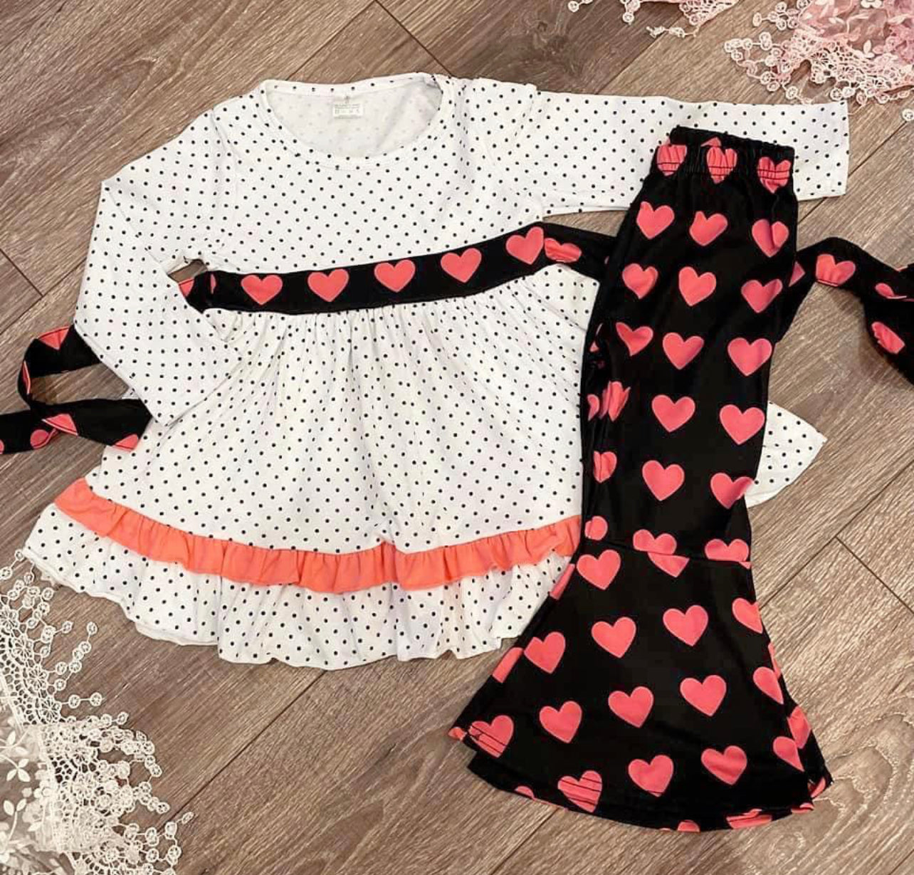 Be Mine Belles 2pc Set