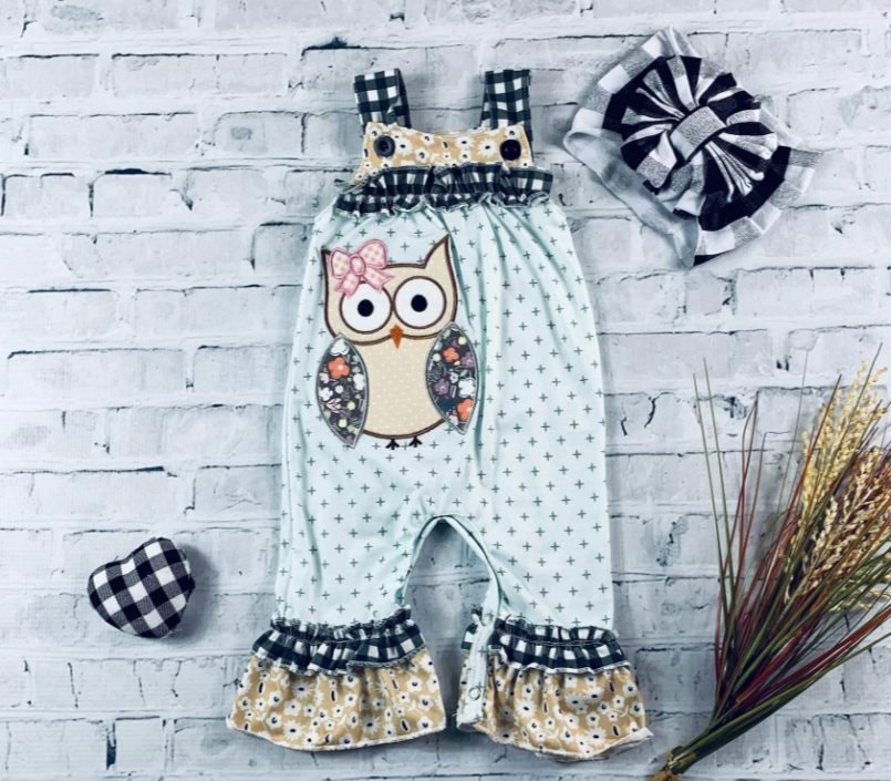 Cuter than a HOOT  Ruffle Romper