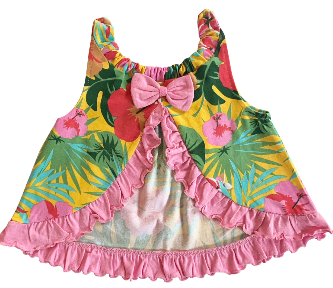 Tropical Hawaiian Swing Top