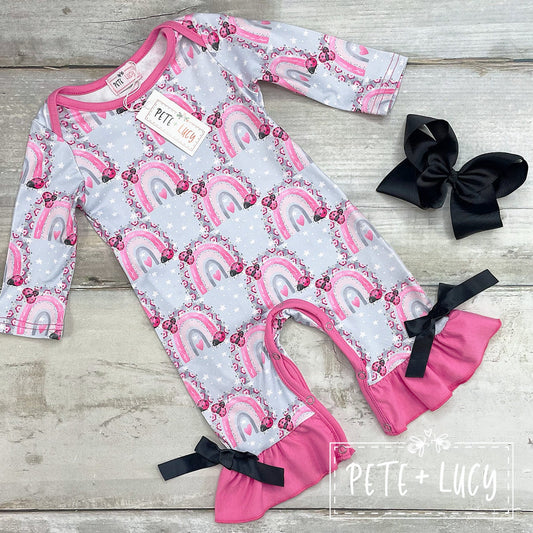 Lucky Ladybug Romper