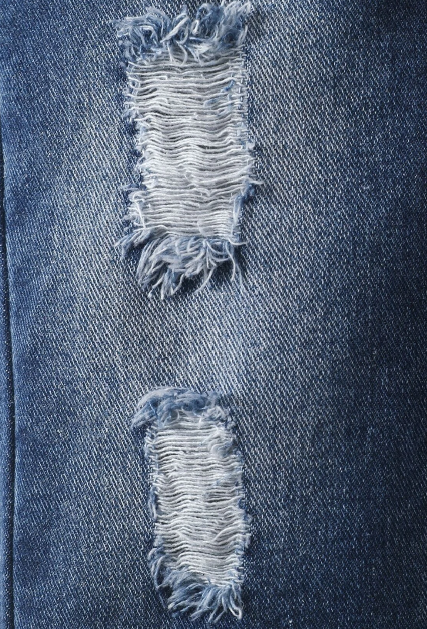 Distressed Jeans