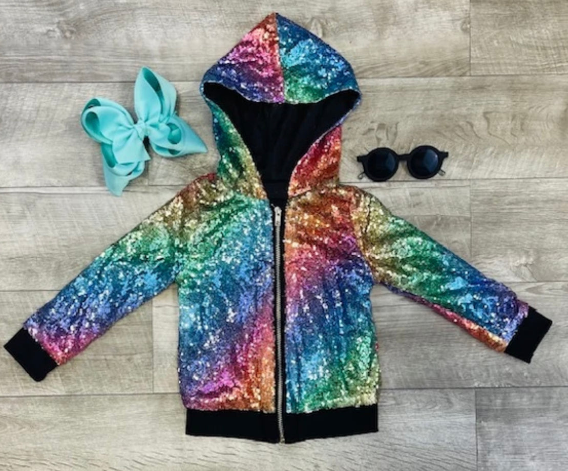 Rainbow Sparkle Jacket