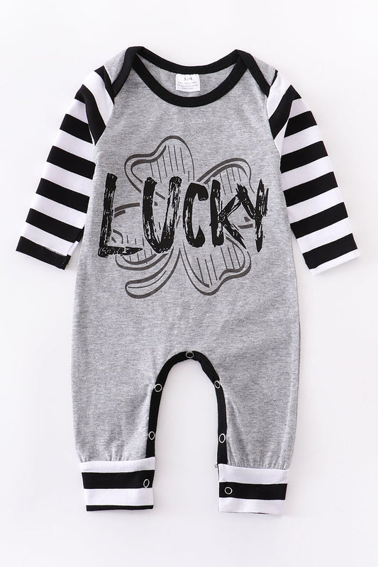 Lucky Boy Romper