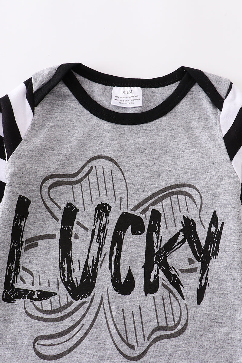 Lucky Boy Romper