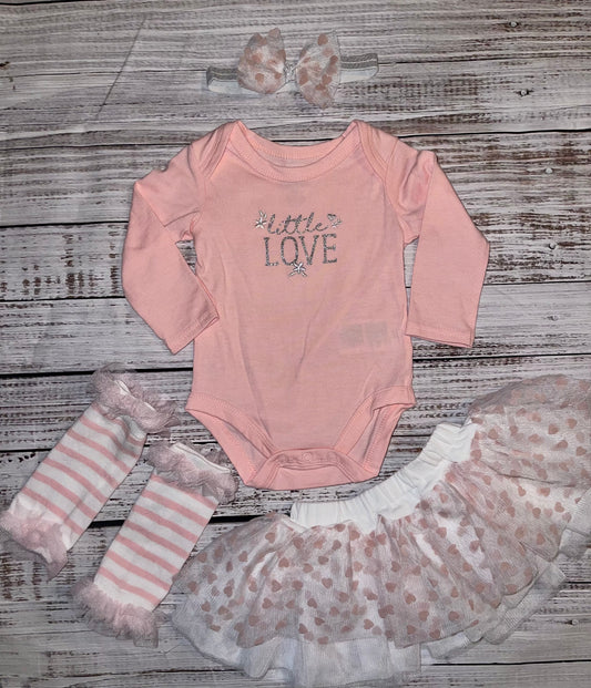 Little Love 4 pc Skirt set