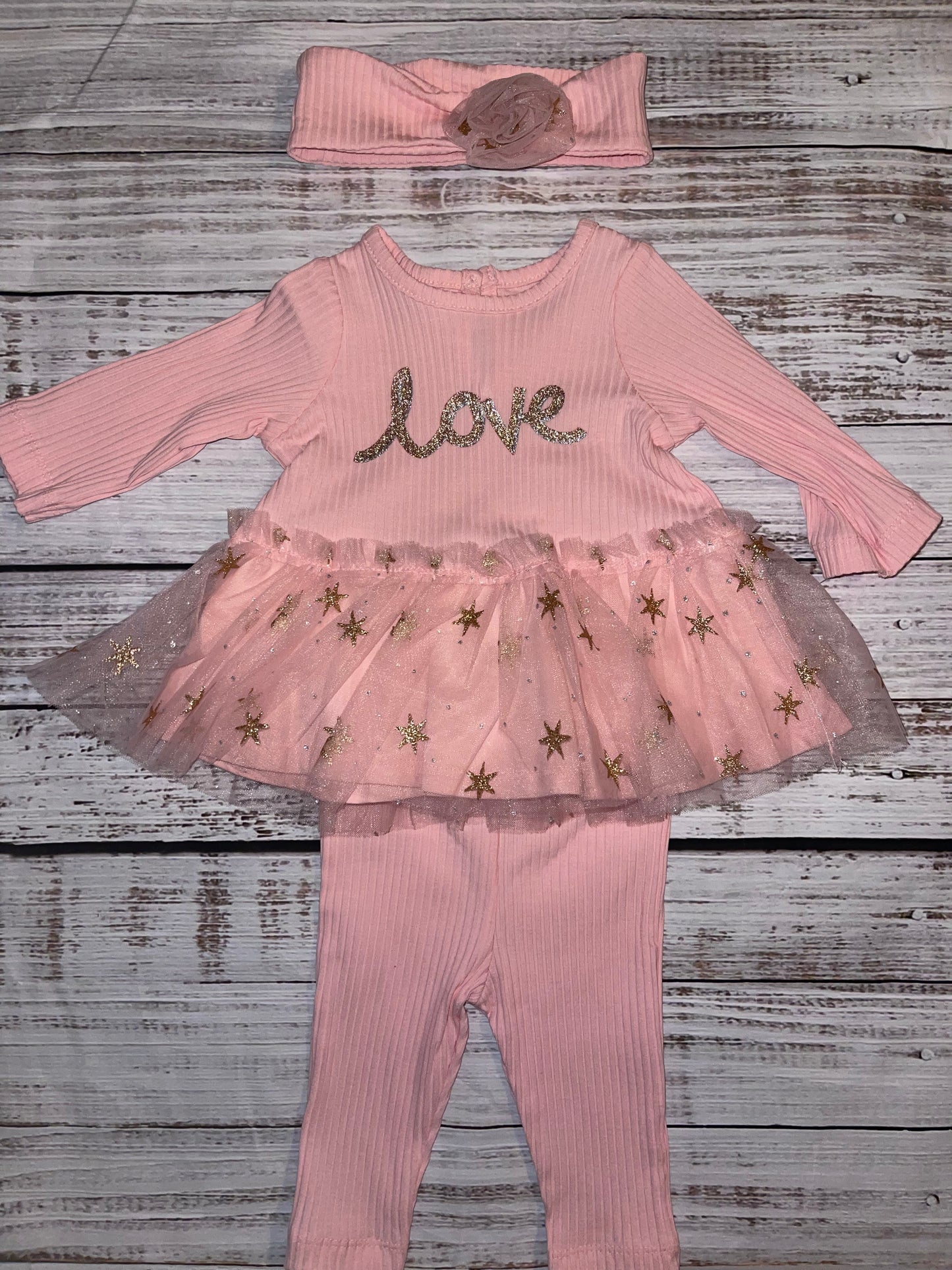 Love Tutu 3pc Set