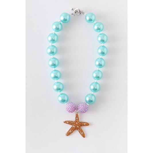 Starfish Bling Necklace