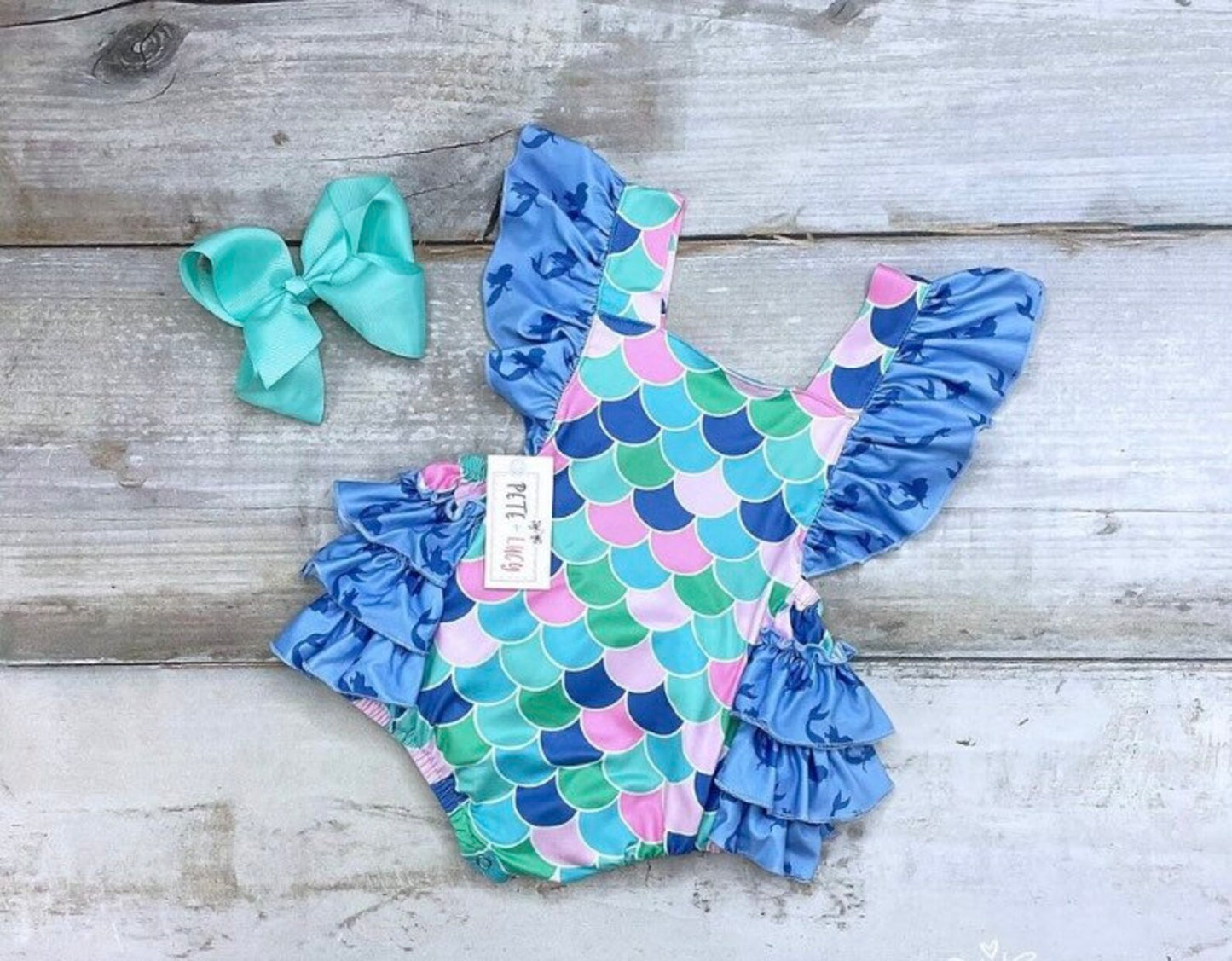 Mermaid Tales Romper