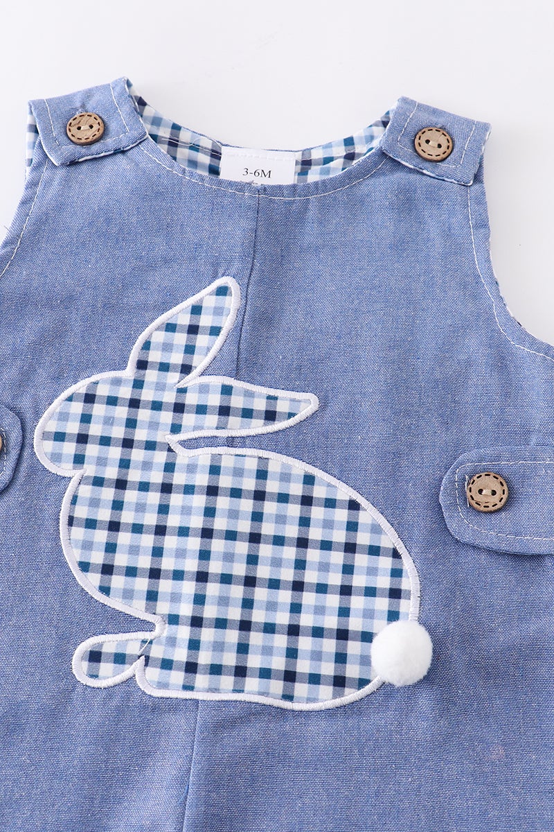 Peter Cottontail Boys Romper